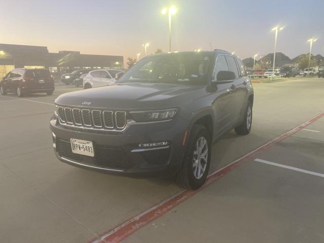 used 2022 Jeep Grand Cherokee car, priced at $32,557