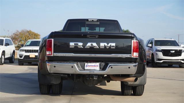 used 2016 Ram 3500 car, priced at $41,988