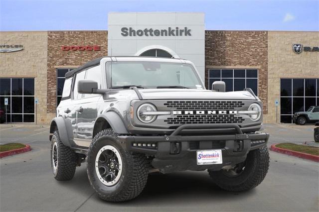 used 2022 Ford Bronco car, priced at $43,190