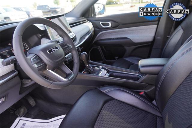 used 2023 Jeep Compass car, priced at $19,628