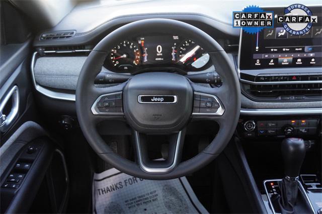 used 2023 Jeep Compass car, priced at $19,628