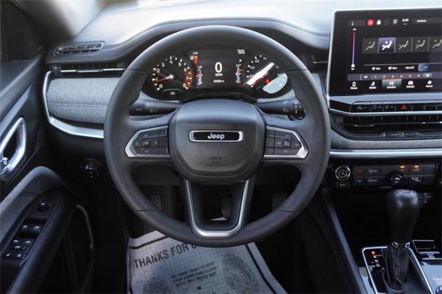 used 2023 Jeep Compass car, priced at $21,588