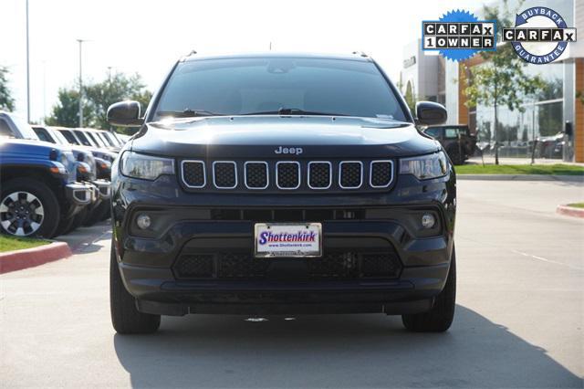used 2023 Jeep Compass car, priced at $19,628