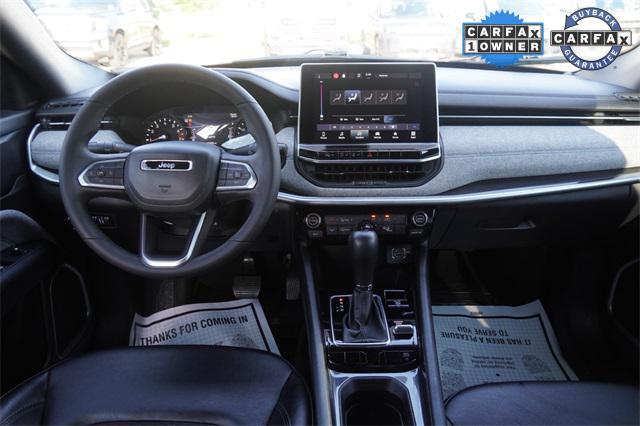used 2023 Jeep Compass car, priced at $19,628