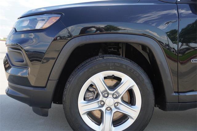 used 2023 Jeep Compass car, priced at $21,588