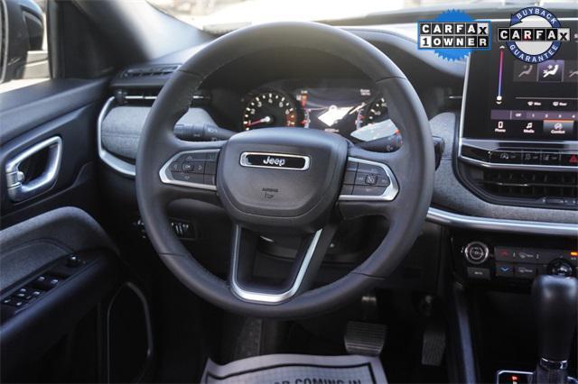 used 2023 Jeep Compass car, priced at $19,628