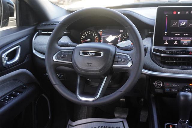 used 2023 Jeep Compass car, priced at $21,588