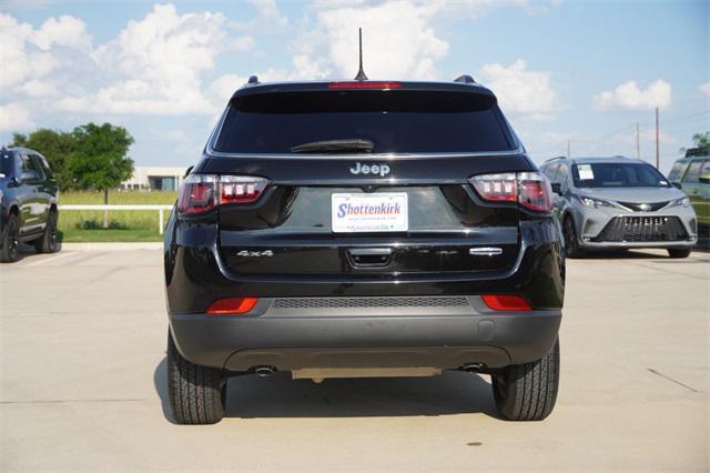 used 2023 Jeep Compass car, priced at $21,588