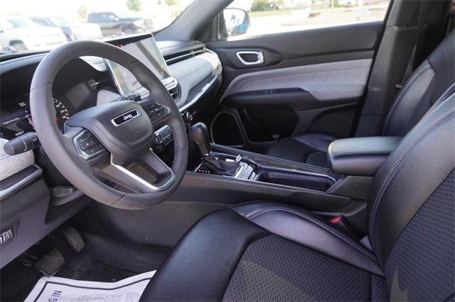 used 2023 Jeep Compass car, priced at $21,588