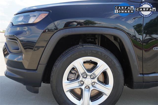 used 2023 Jeep Compass car, priced at $19,628