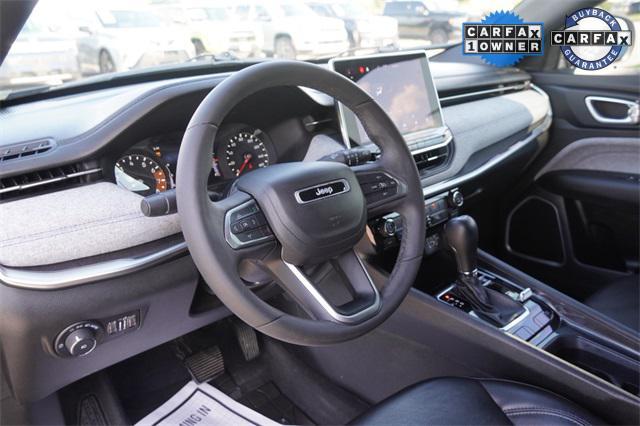 used 2023 Jeep Compass car, priced at $19,628
