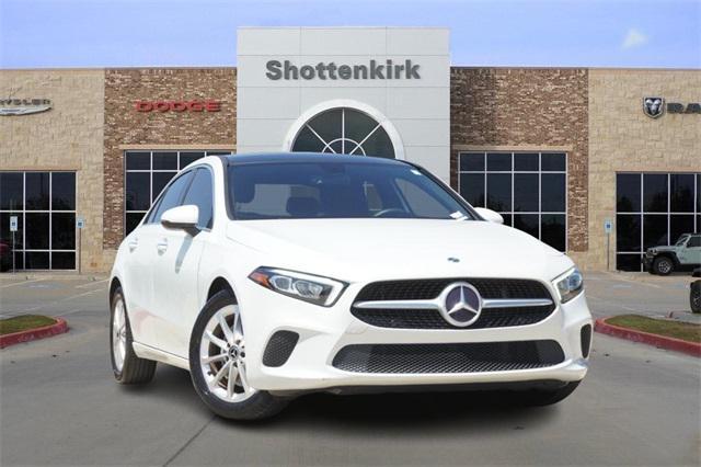 used 2020 Mercedes-Benz A-Class car, priced at $21,588