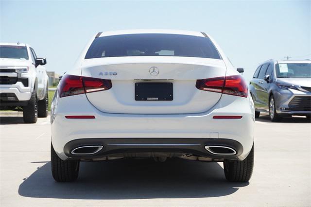 used 2020 Mercedes-Benz A-Class car, priced at $21,588