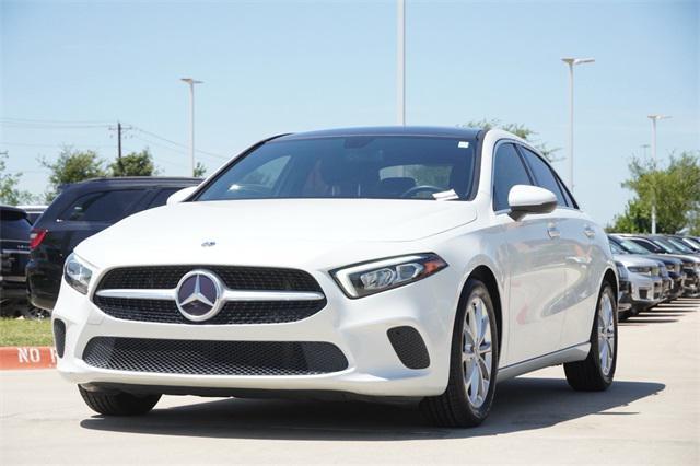used 2020 Mercedes-Benz A-Class car, priced at $21,588