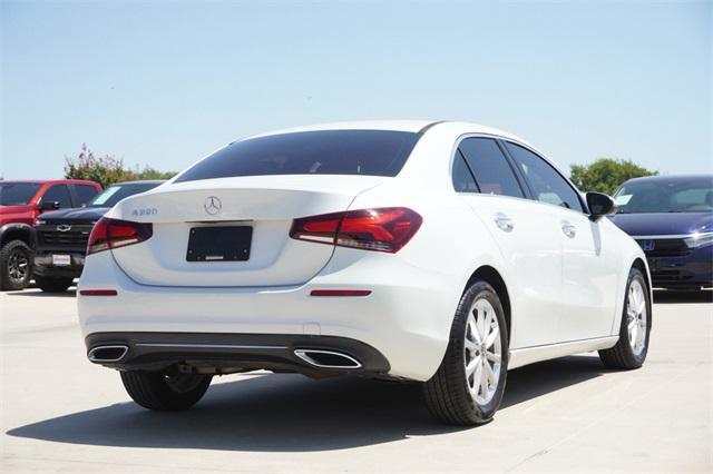 used 2020 Mercedes-Benz A-Class car, priced at $21,588