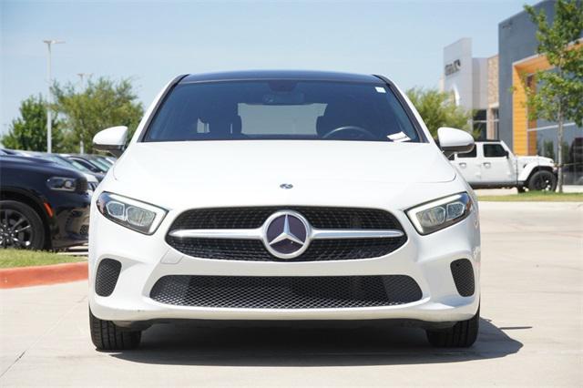 used 2020 Mercedes-Benz A-Class car, priced at $21,588