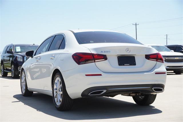 used 2020 Mercedes-Benz A-Class car, priced at $21,588