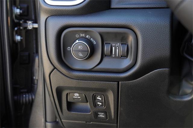 new 2025 Ram 1500 car, priced at $58,548