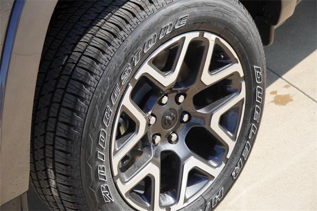 new 2025 Ram 1500 car, priced at $58,548