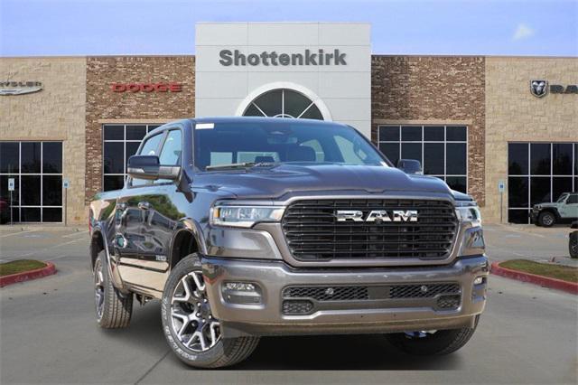 new 2025 Ram 1500 car, priced at $61,537