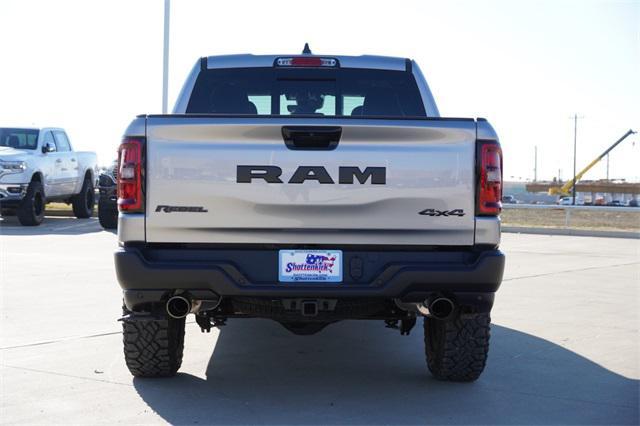 new 2025 Ram 1500 car, priced at $60,050