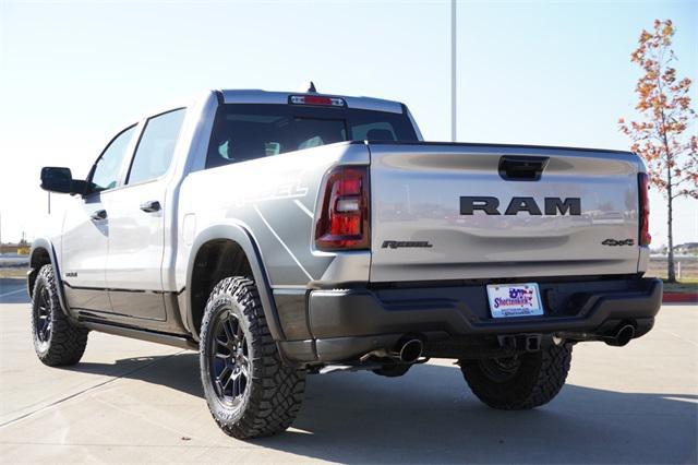 new 2025 Ram 1500 car, priced at $60,050