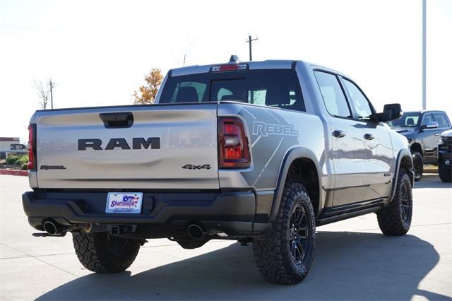 new 2025 Ram 1500 car, priced at $60,050