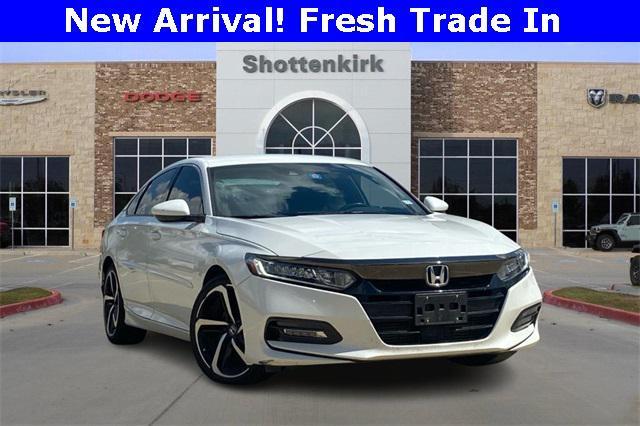 used 2020 Honda Accord car, priced at $21,977
