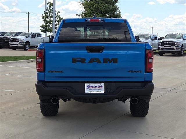 new 2025 Ram 1500 car, priced at $65,098