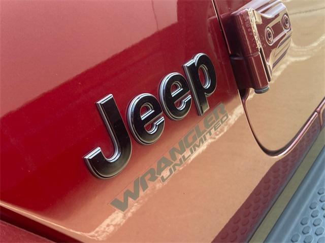 used 2021 Jeep Wrangler Unlimited car, priced at $34,213