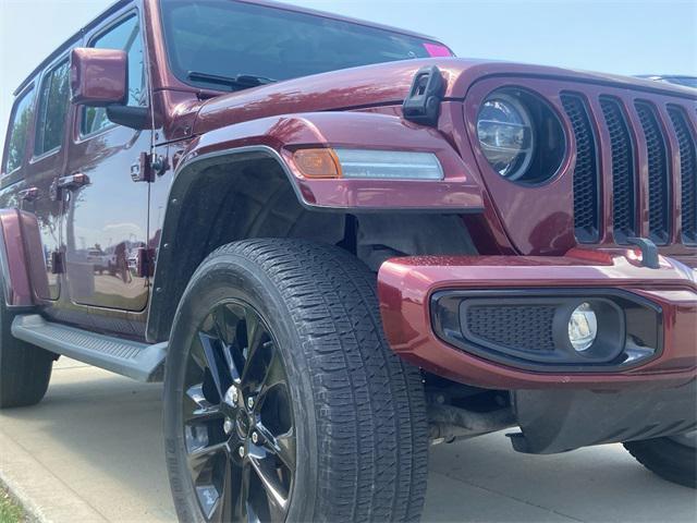 used 2021 Jeep Wrangler Unlimited car, priced at $34,213