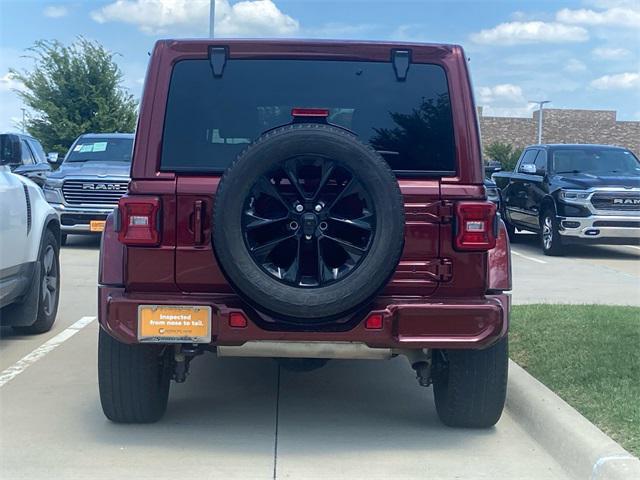 used 2021 Jeep Wrangler Unlimited car, priced at $34,213