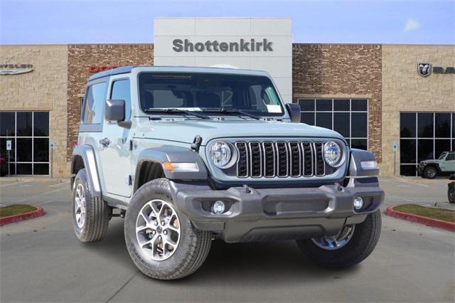 new 2025 Jeep Wrangler car, priced at $36,282