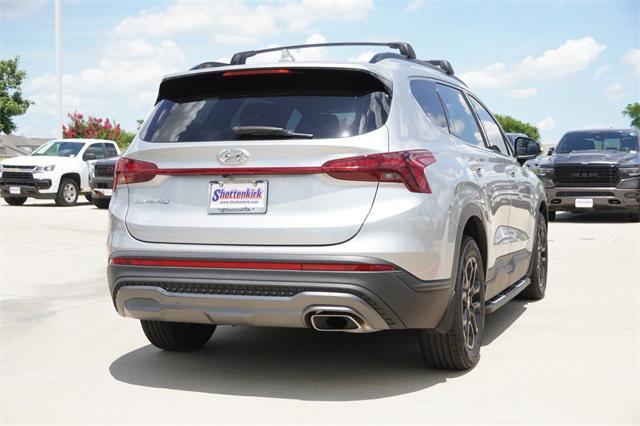 used 2022 Hyundai Santa Fe car, priced at $24,332