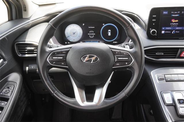 used 2022 Hyundai Santa Fe car, priced at $24,332