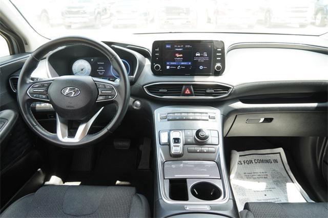 used 2022 Hyundai Santa Fe car, priced at $24,332