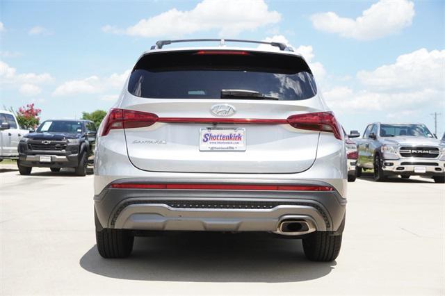 used 2022 Hyundai Santa Fe car, priced at $24,332