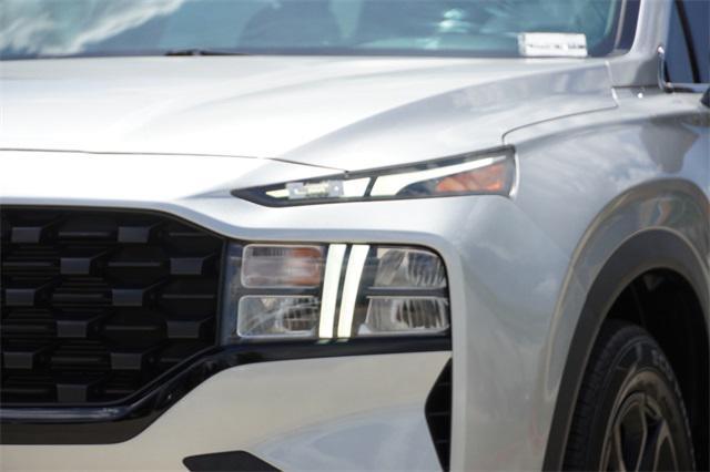 used 2022 Hyundai Santa Fe car, priced at $24,332