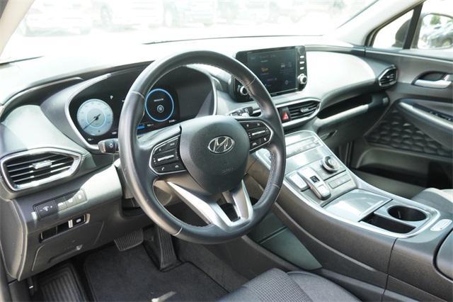 used 2022 Hyundai Santa Fe car, priced at $24,332