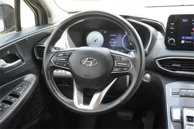 used 2022 Hyundai Santa Fe car, priced at $24,332