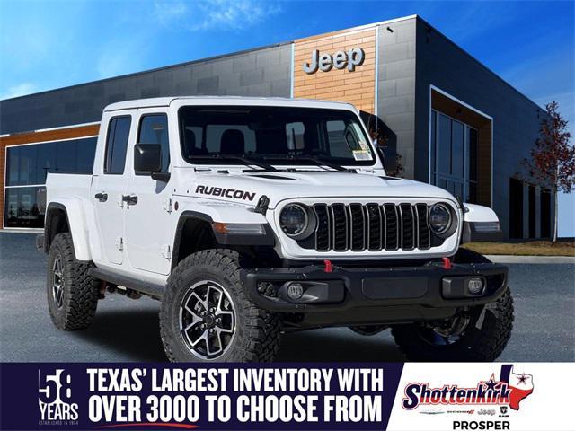new 2024 Jeep Gladiator car, priced at $61,291