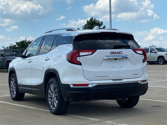 used 2022 GMC Terrain car, priced at $21,780