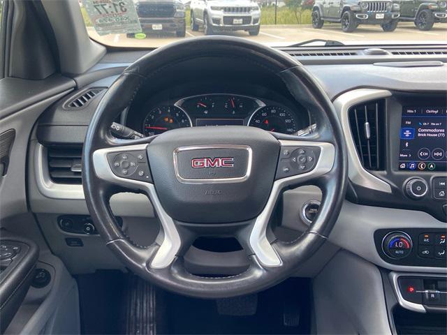 used 2022 GMC Terrain car, priced at $21,780