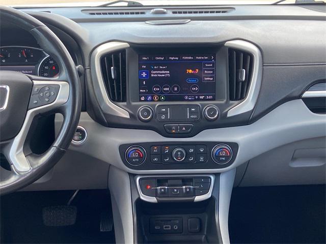 used 2022 GMC Terrain car, priced at $21,780