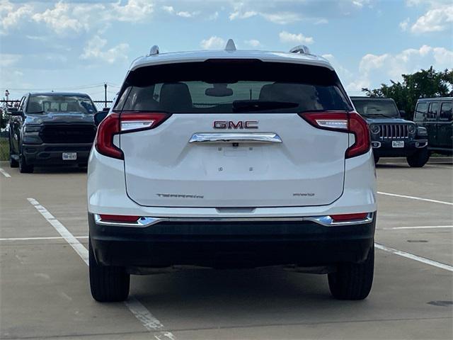 used 2022 GMC Terrain car, priced at $21,780
