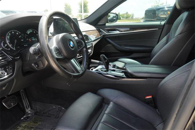 used 2017 BMW 530 car, priced at $17,680