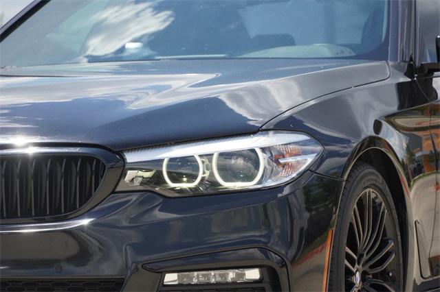 used 2017 BMW 530 car, priced at $17,680
