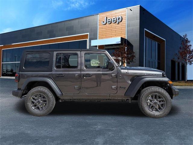 new 2024 Jeep Wrangler car, priced at $45,540