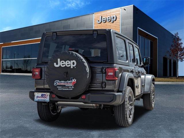 new 2024 Jeep Wrangler car, priced at $45,540