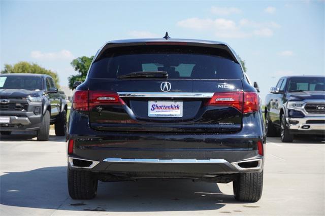 used 2020 Acura MDX car, priced at $28,588